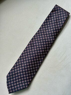 Vintage Robert Talbott x Greg Chapman Silk Tie